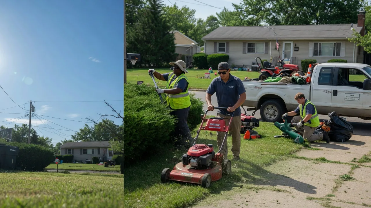 Lawn Care in Tribune, KS near me